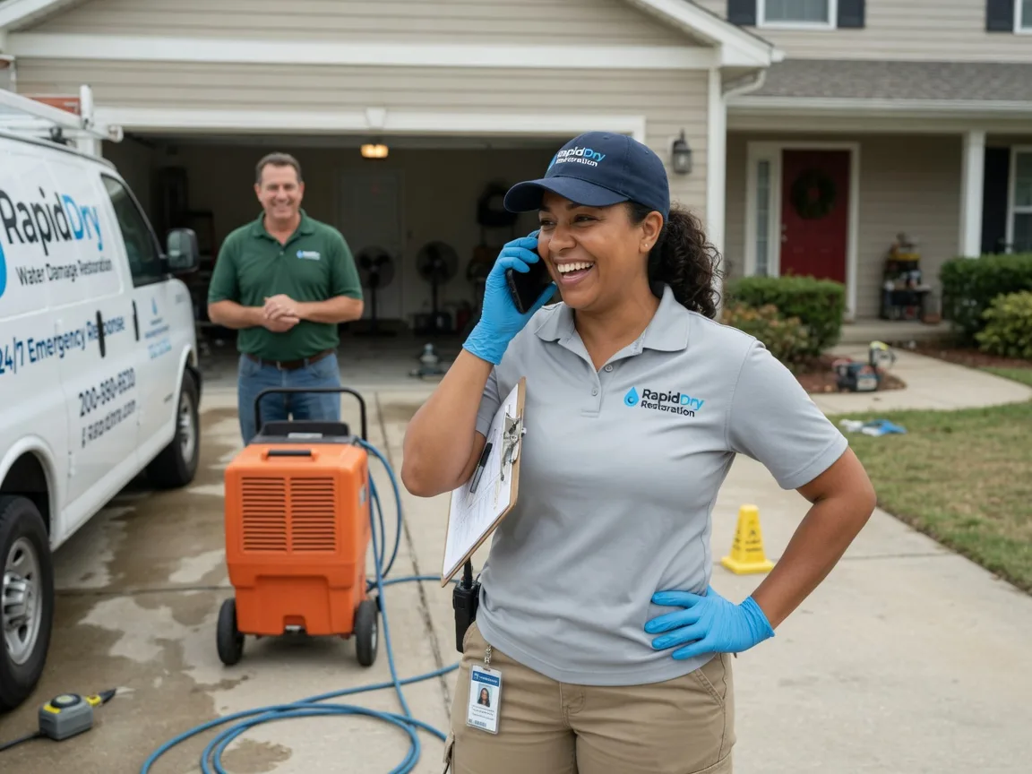Water Damage Restoration Liverpool, IL FAQs